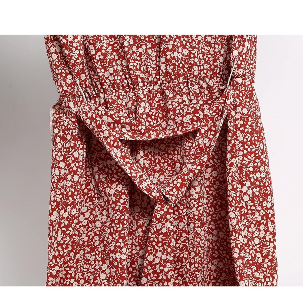 Floral maxi dress, size M - Picture 7 of 7